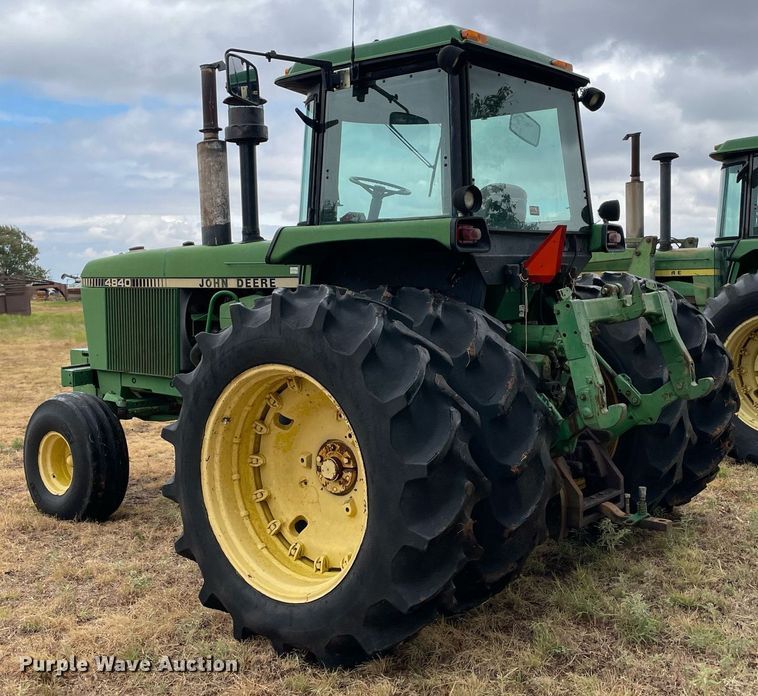 image for item NY9835 1982 John Deere 4840  tractor