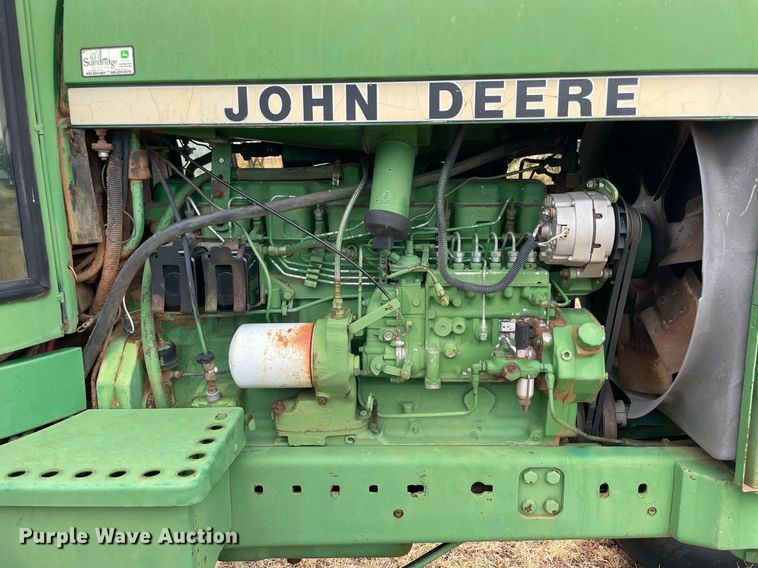 image for item NY9835 1982 John Deere 4840  tractor