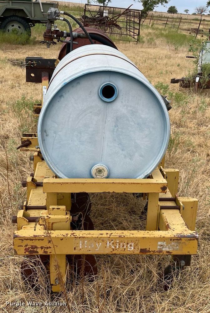 image for item NY9837 Hay King  disk ripper