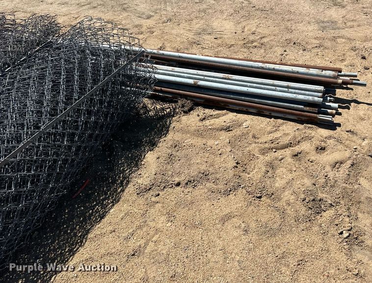 image for item OC9323 1,000'L chain link fence