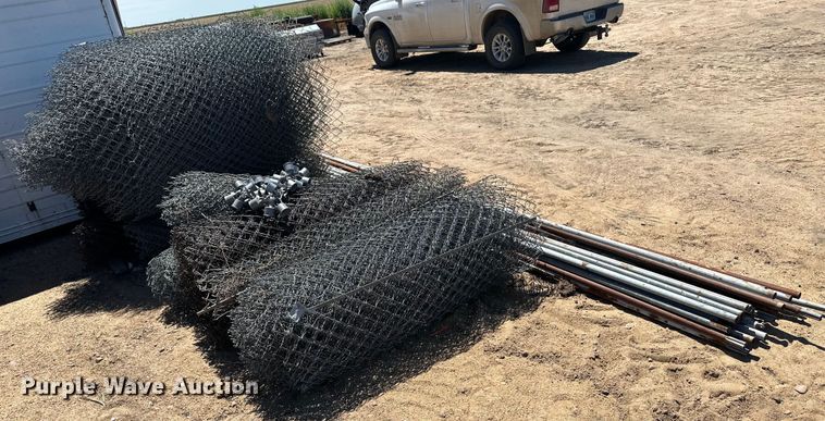 image for item OC9323 1,000'L chain link fence