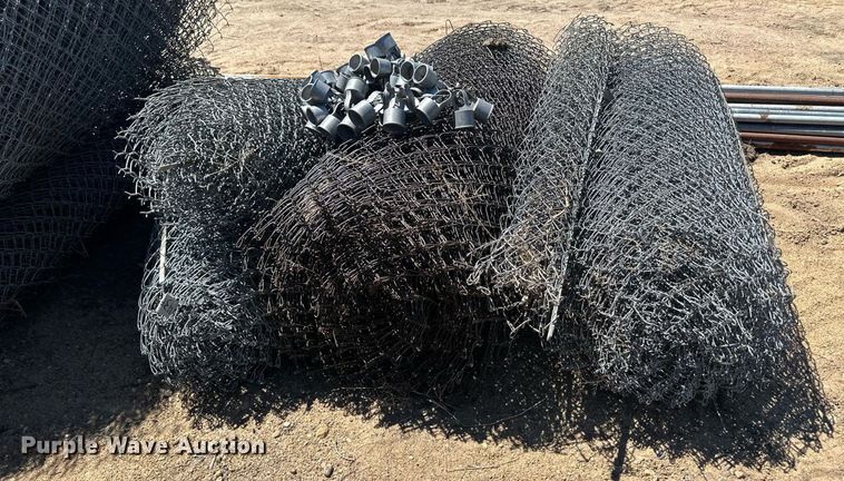image for item OC9323 1,000'L chain link fence
