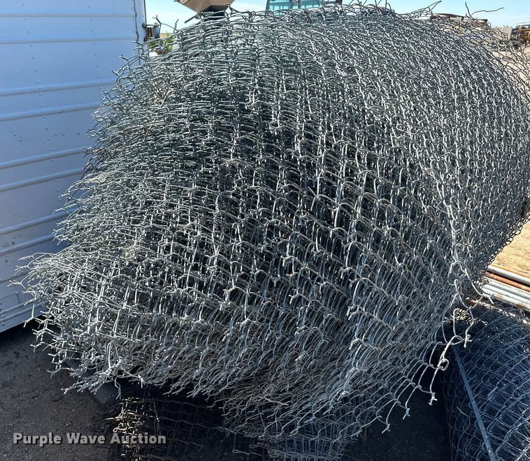 image for item OC9323 1,000'L chain link fence