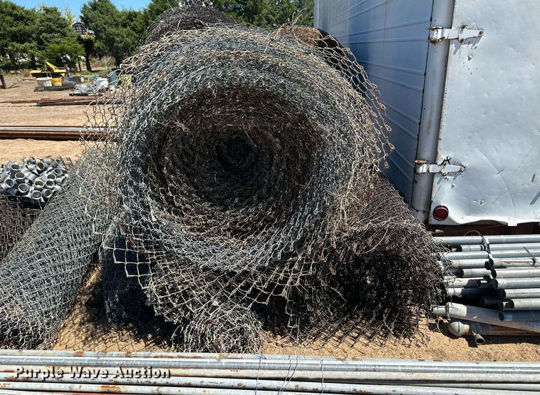 image for item OC9323 1,000'L chain link fence