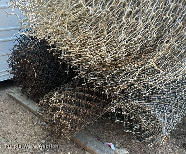 image for item OC9323 1,000'L chain link fence