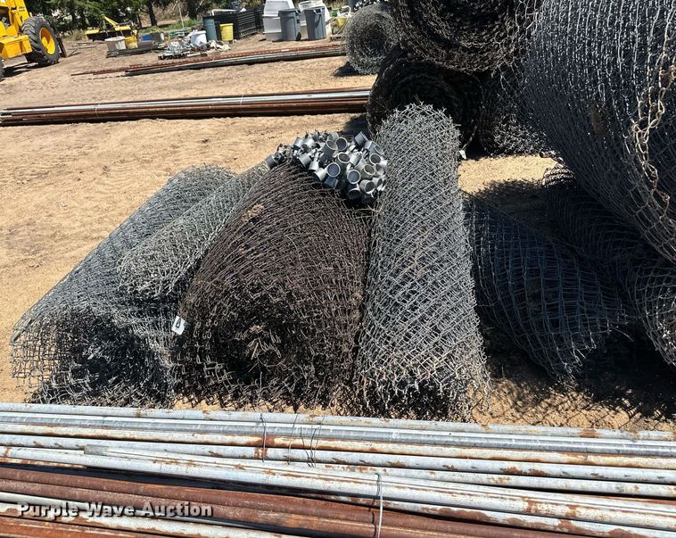 image for item OC9323 1,000'L chain link fence