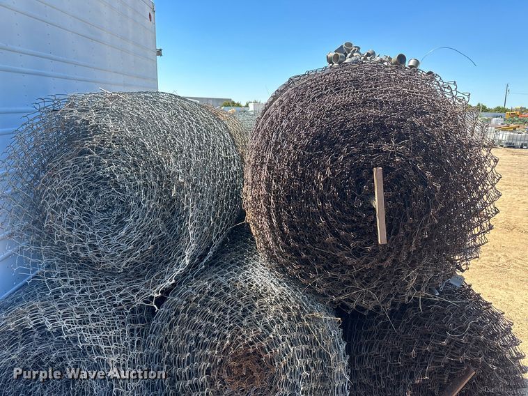 image for item OC9324 1,000'L chain link fence