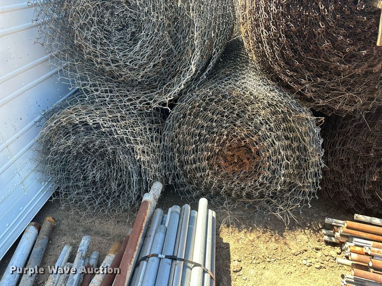 image for item OC9324 1,000'L chain link fence