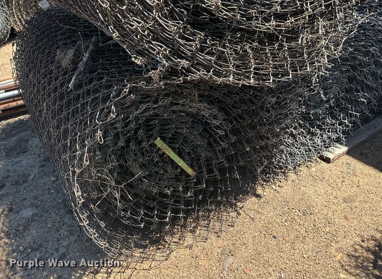 image for item OC9324 1,000'L chain link fence