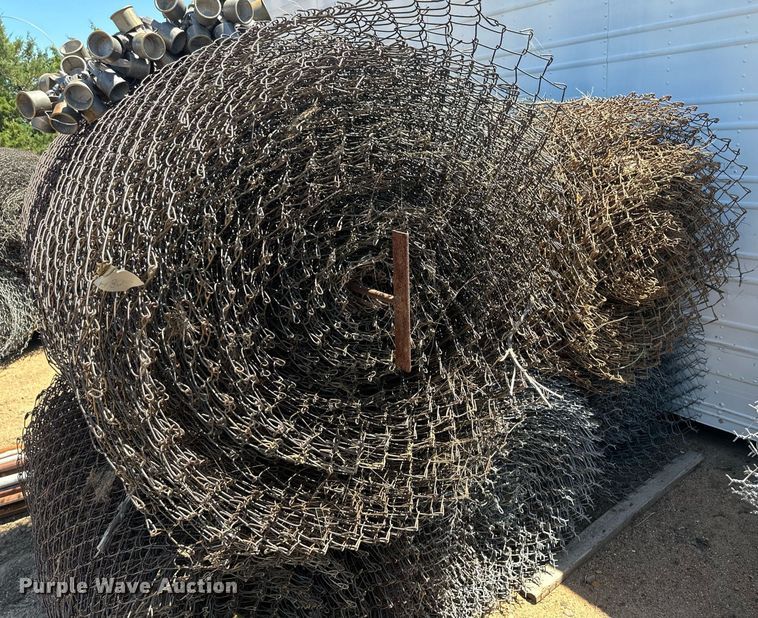 image for item OC9324 1,000'L chain link fence