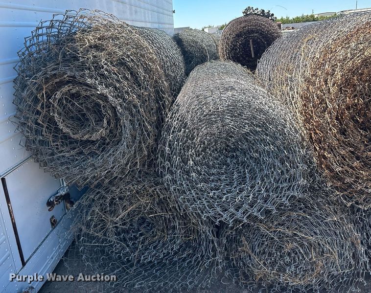 image for item OC9325 1,000'L chain link fence