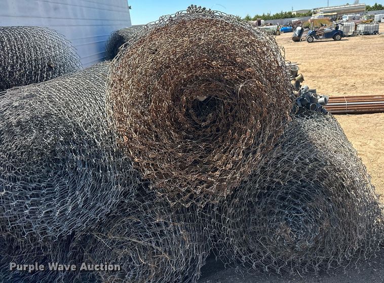 image for item OC9325 1,000'L chain link fence