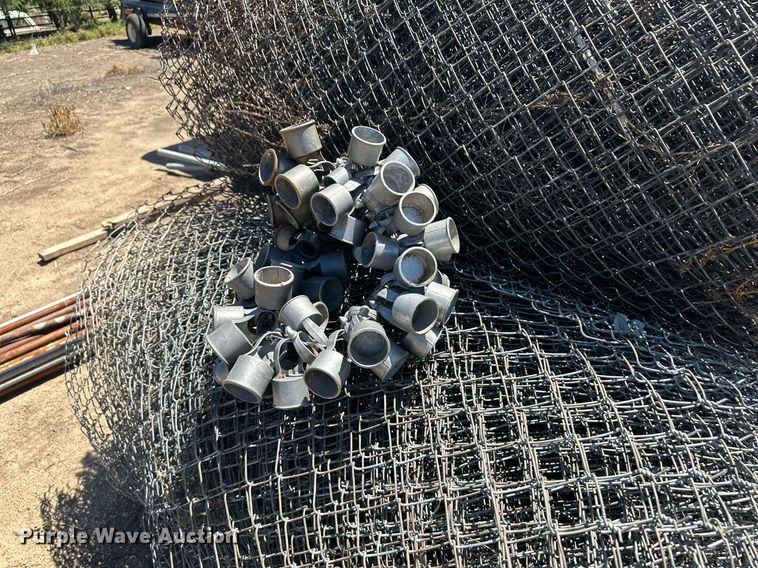 image for item OC9325 1,000'L chain link fence