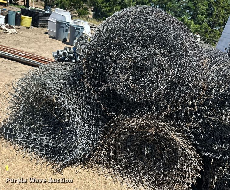 image for item OC9325 1,000'L chain link fence