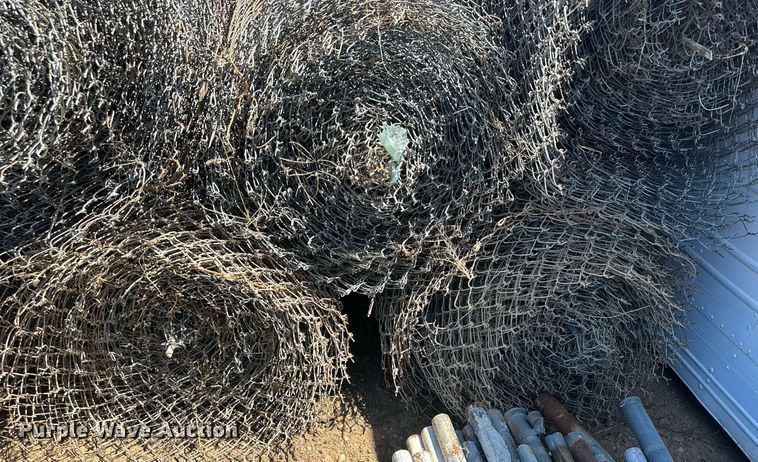 image for item OC9325 1,000'L chain link fence