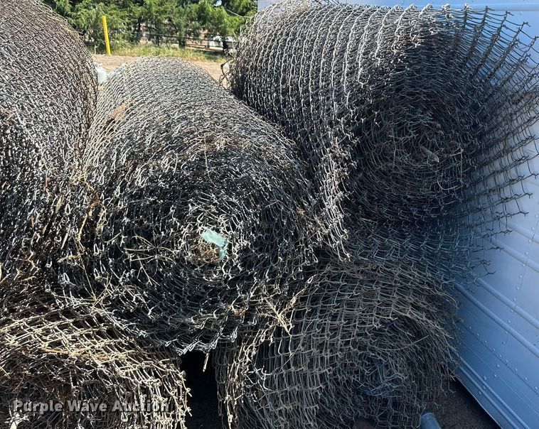 image for item OC9325 1,000'L chain link fence