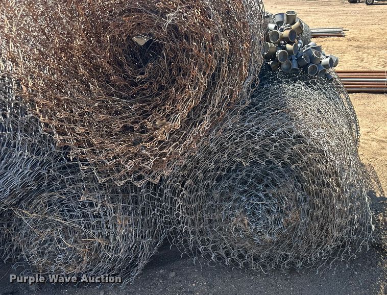 image for item OC9325 1,000'L chain link fence