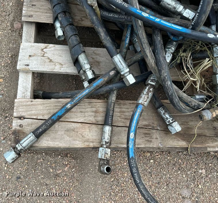 image for item OC9369 Hydraulic hoses