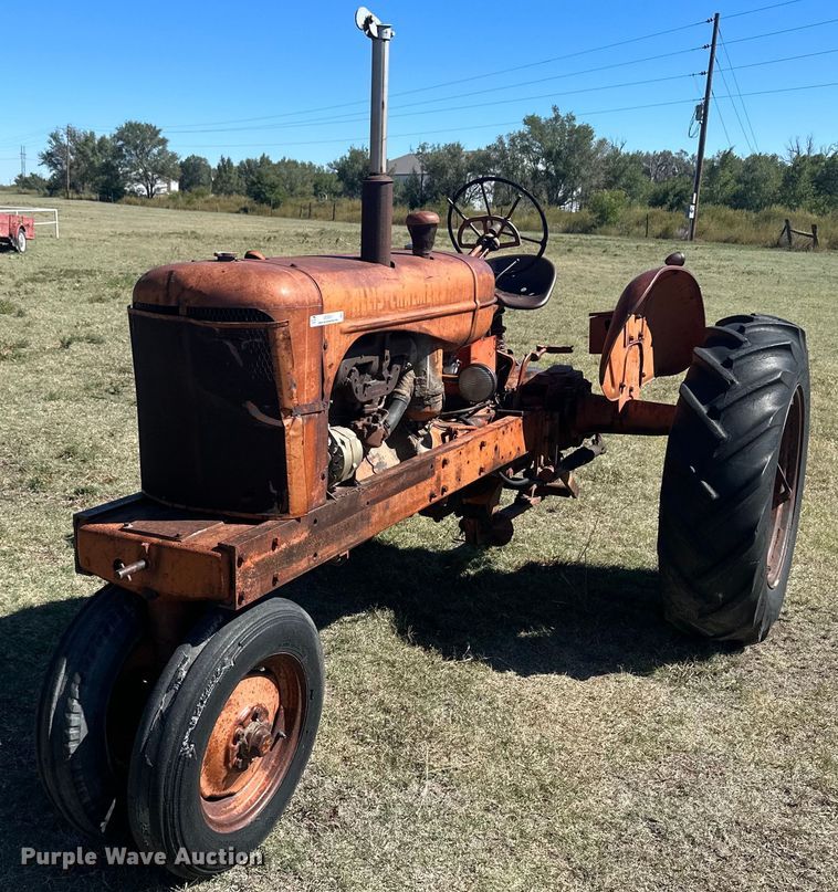 image for item OC9531 1954 Allis Chalmers WD45  tractor