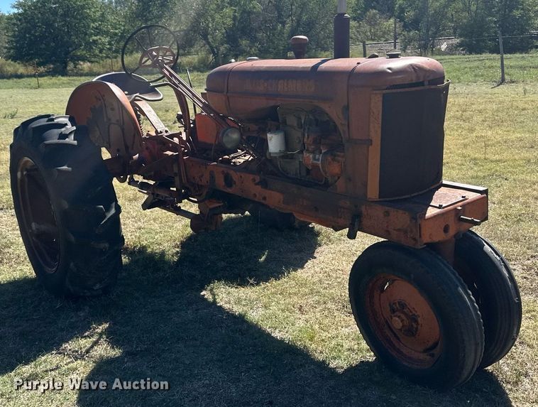 image for item OC9531 1954 Allis Chalmers WD45  tractor