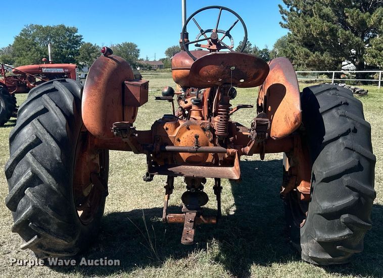 image for item OC9531 1954 Allis Chalmers WD45  tractor