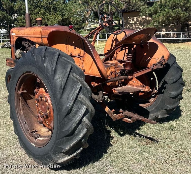 image for item OC9531 1954 Allis Chalmers WD45  tractor
