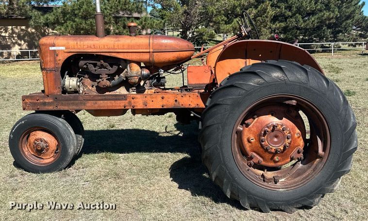 image for item OC9531 1954 Allis Chalmers WD45  tractor