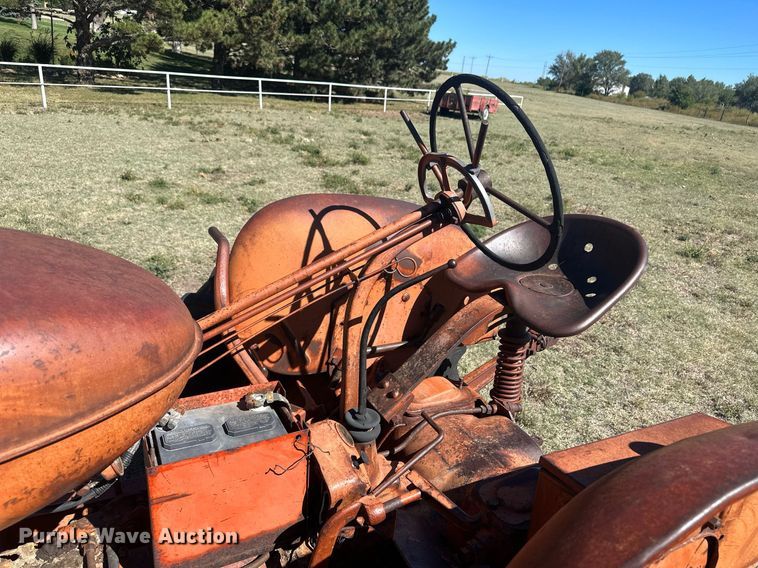 image for item OC9531 1954 Allis Chalmers WD45  tractor