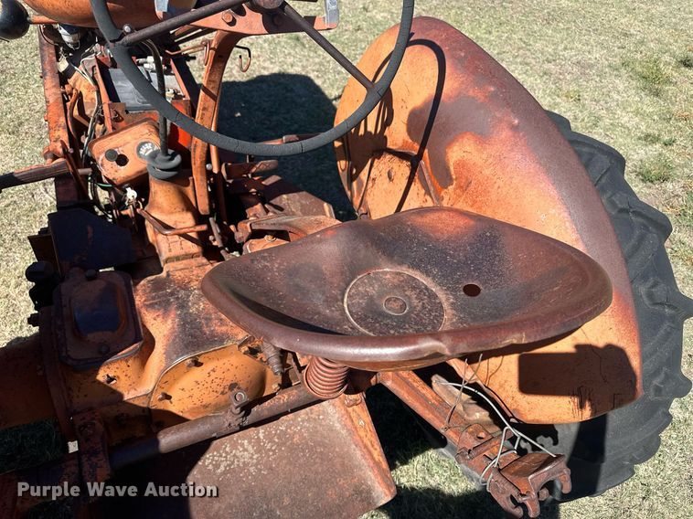 image for item OC9531 1954 Allis Chalmers WD45  tractor