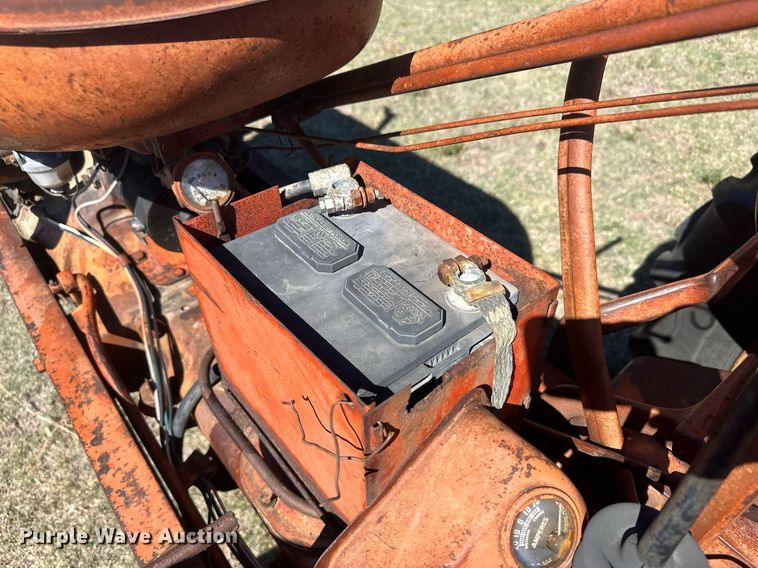 image for item OC9531 1954 Allis Chalmers WD45  tractor