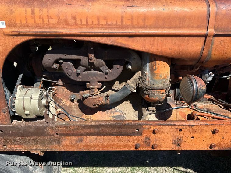 image for item OC9531 1954 Allis Chalmers WD45  tractor