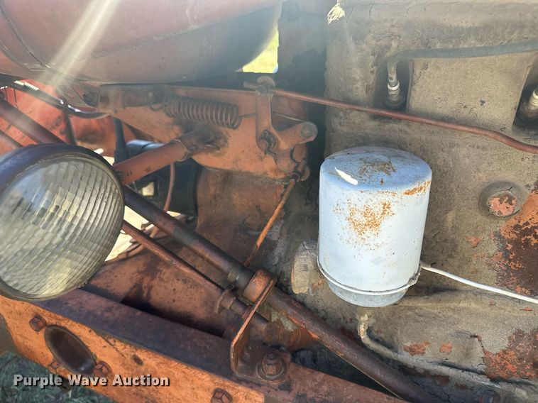 image for item OC9531 1954 Allis Chalmers WD45  tractor