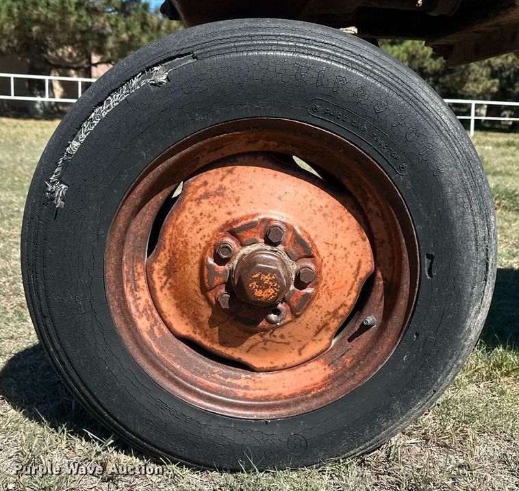 image for item OC9531 1954 Allis Chalmers WD45  tractor