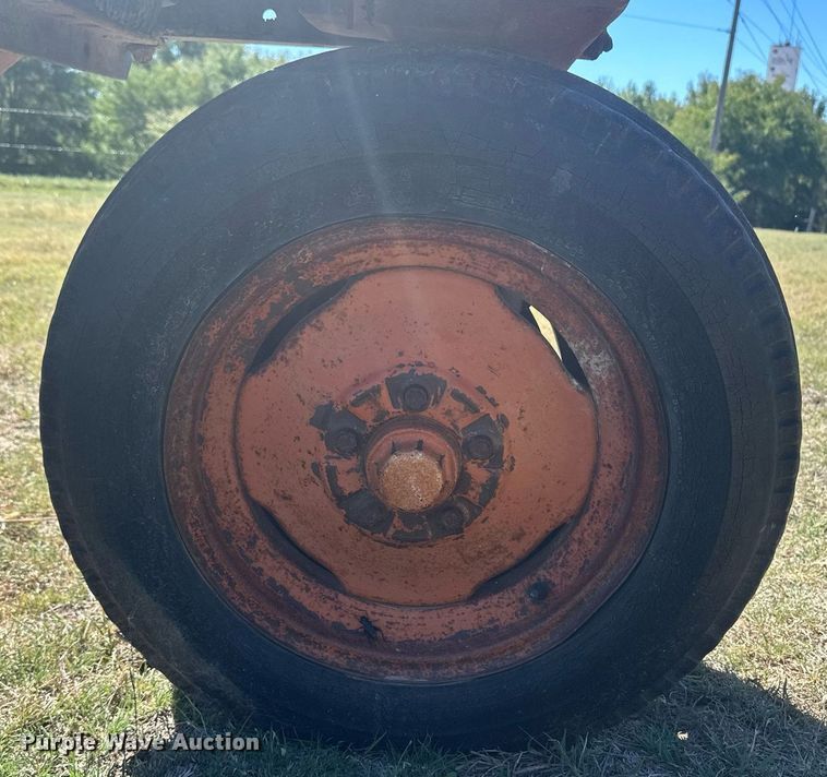 image for item OC9531 1954 Allis Chalmers WD45  tractor