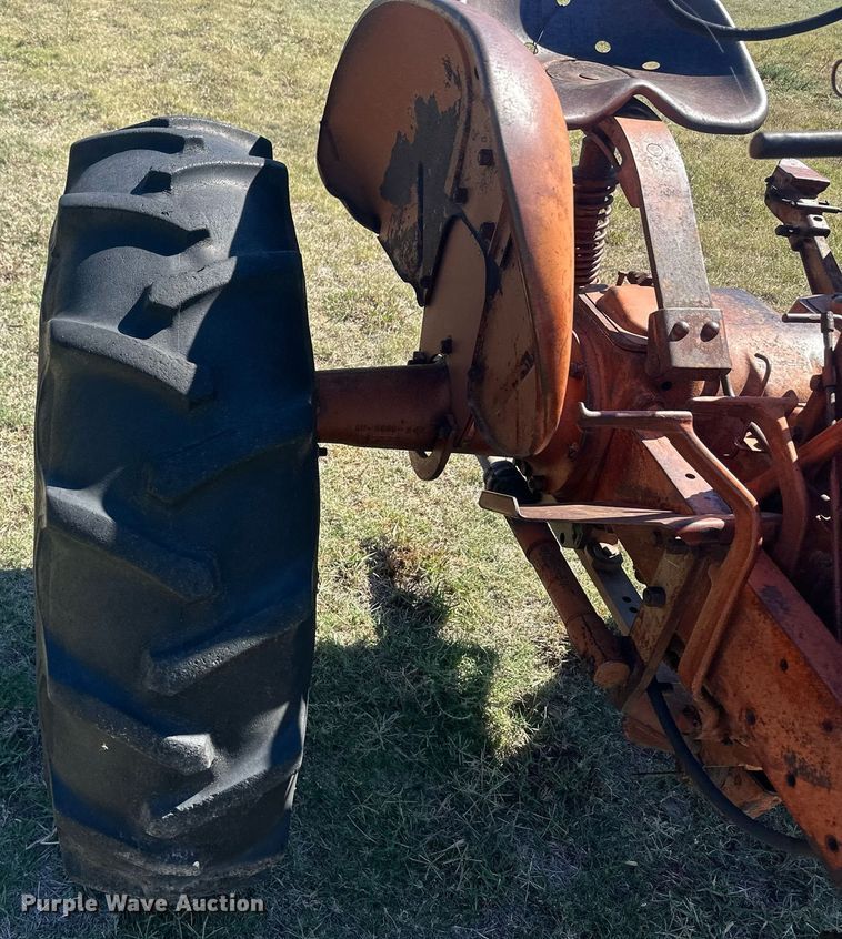 image for item OC9531 1954 Allis Chalmers WD45  tractor