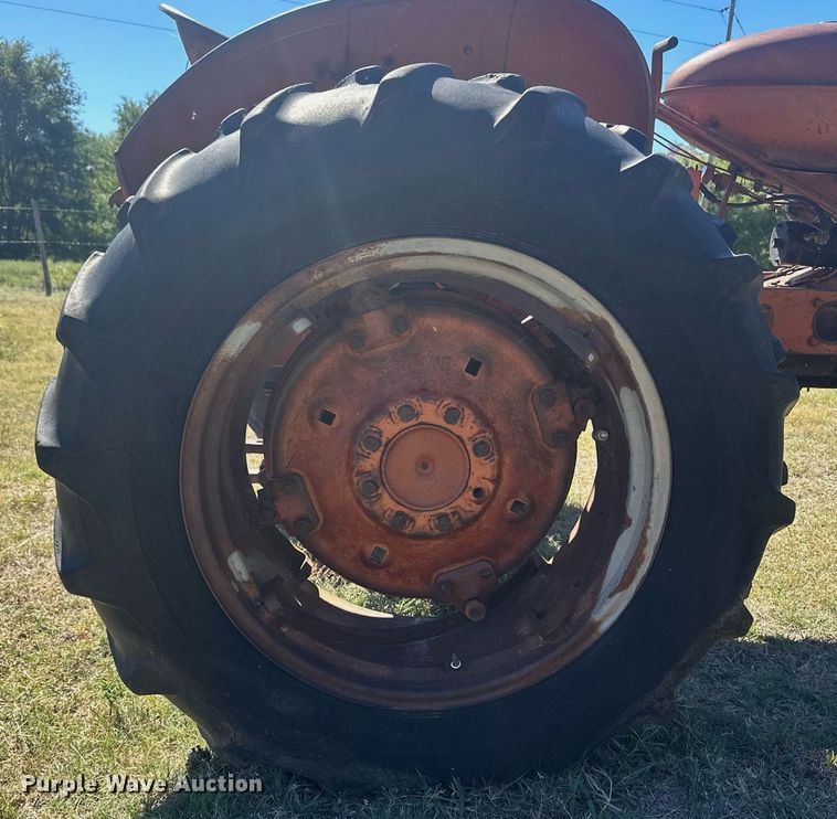 image for item OC9531 1954 Allis Chalmers WD45  tractor