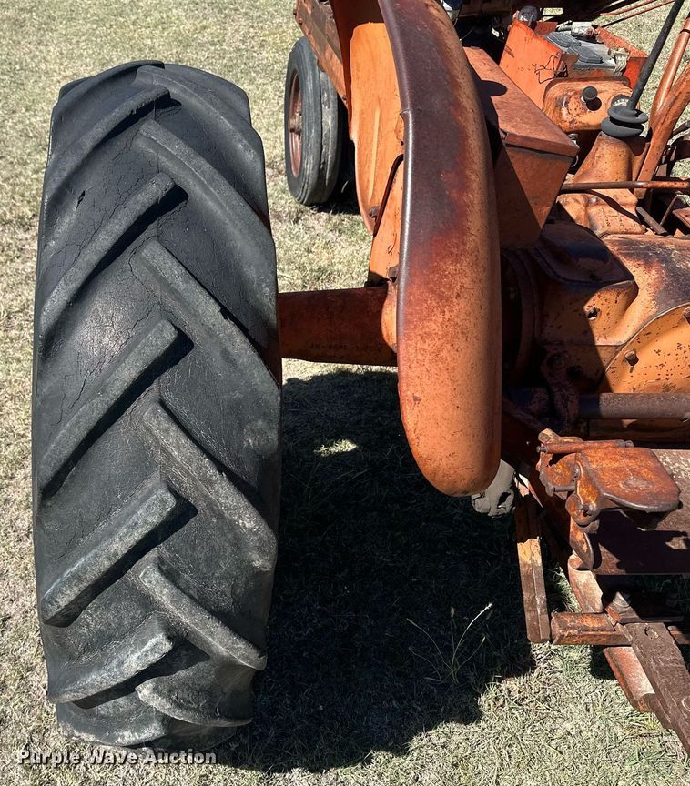 image for item OC9531 1954 Allis Chalmers WD45  tractor