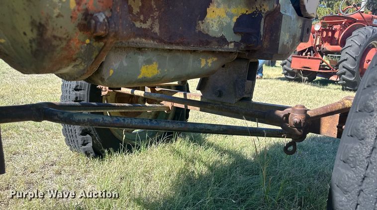 image for item OC9532 1943 Case VAI  tractor