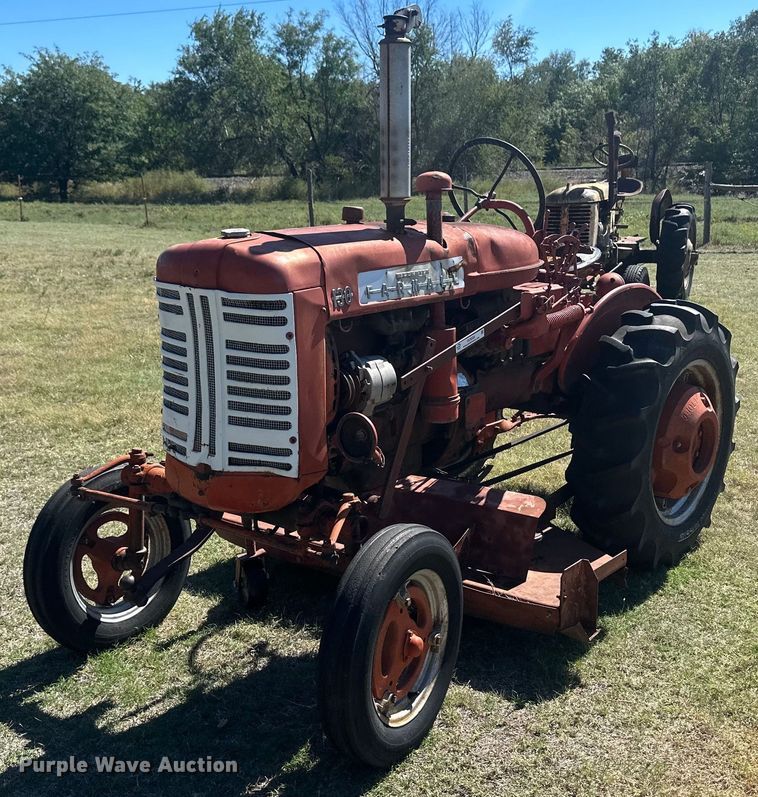 image for item OC9533 1957 Farmall I-130E  tractor