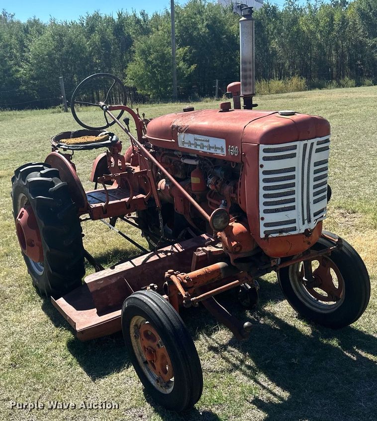 image for item OC9533 1957 Farmall I-130E  tractor