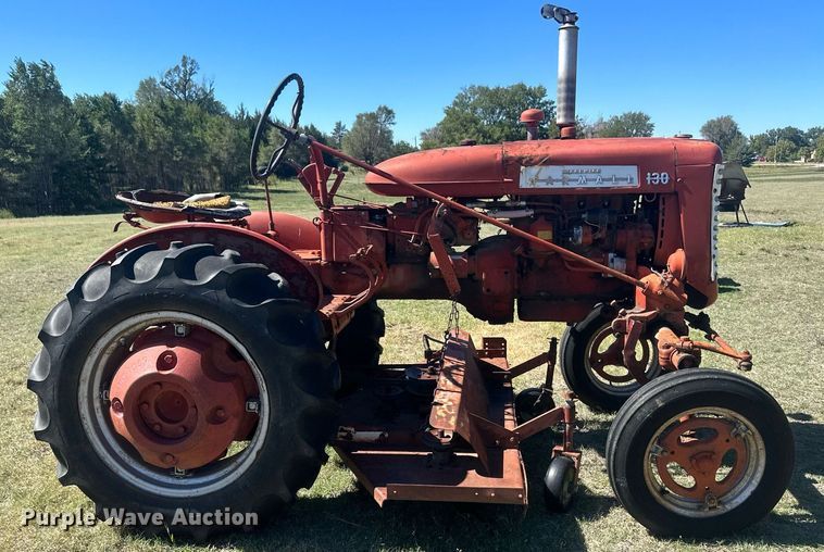 image for item OC9533 1957 Farmall I-130E  tractor