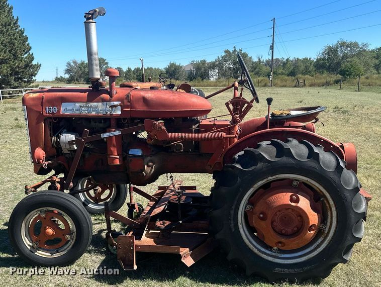 image for item OC9533 1957 Farmall I-130E  tractor