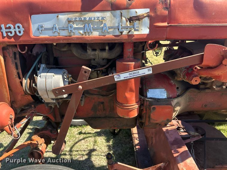 image for item OC9533 1957 Farmall I-130E  tractor