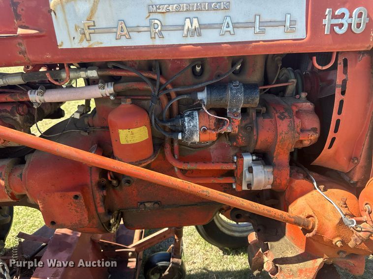 image for item OC9533 1957 Farmall I-130E  tractor