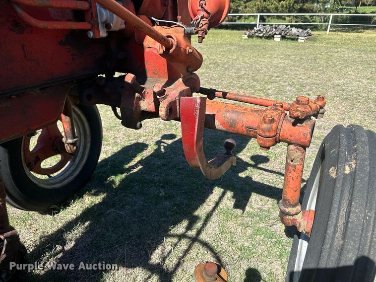 image for item OC9533 1957 Farmall I-130E  tractor