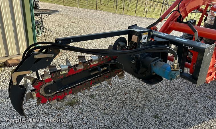 image for item OF9044 Suihe  skid steer trencher