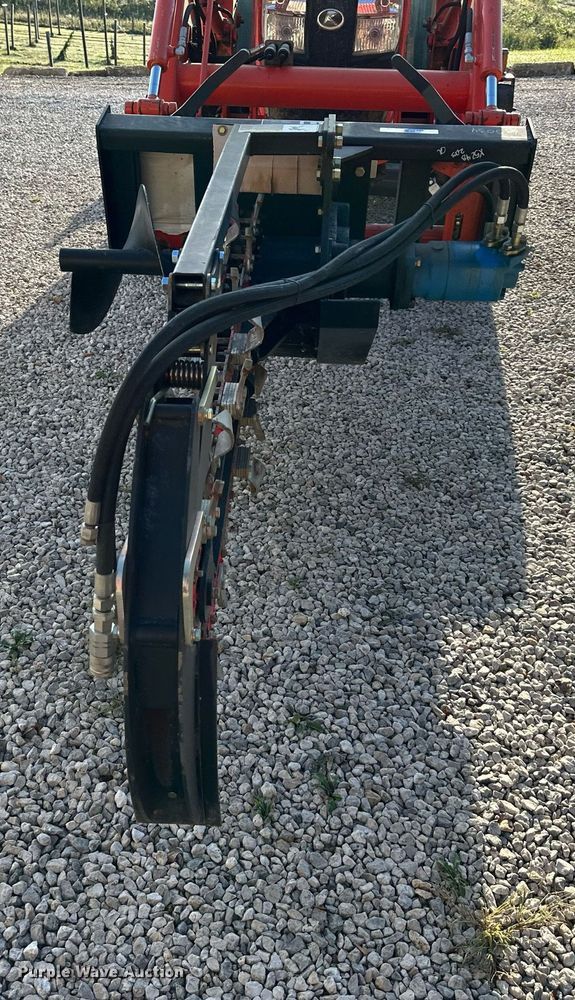 image for item OF9044 Suihe  skid steer trencher