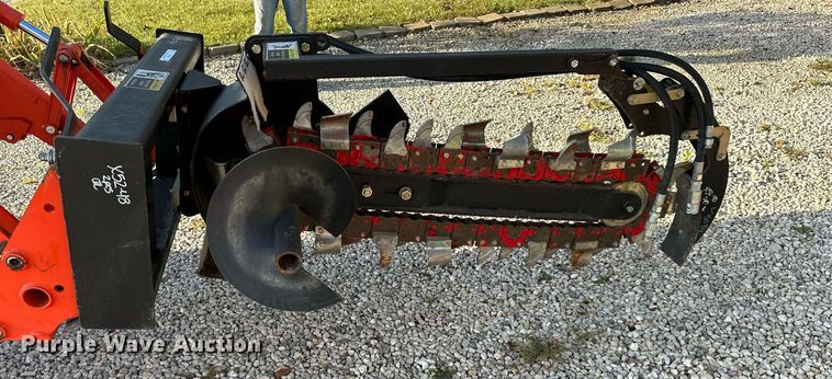 image for item OF9044 Suihe  skid steer trencher