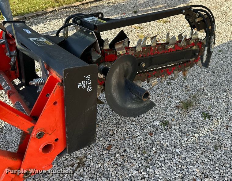 image for item OF9044 Suihe  skid steer trencher