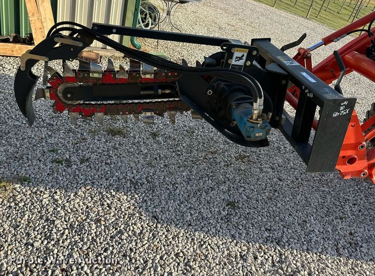 image for item OF9044 Suihe  skid steer trencher